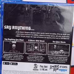 Cryptmaster PS5 US Limited Run Games Factory Sealed [Multilingual/Puzzle Game] NEW