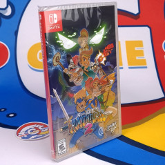 8-Bit Adventures 2 SWITCH US Limited Run Games [Game in English/ JRPG Adventure] NEW