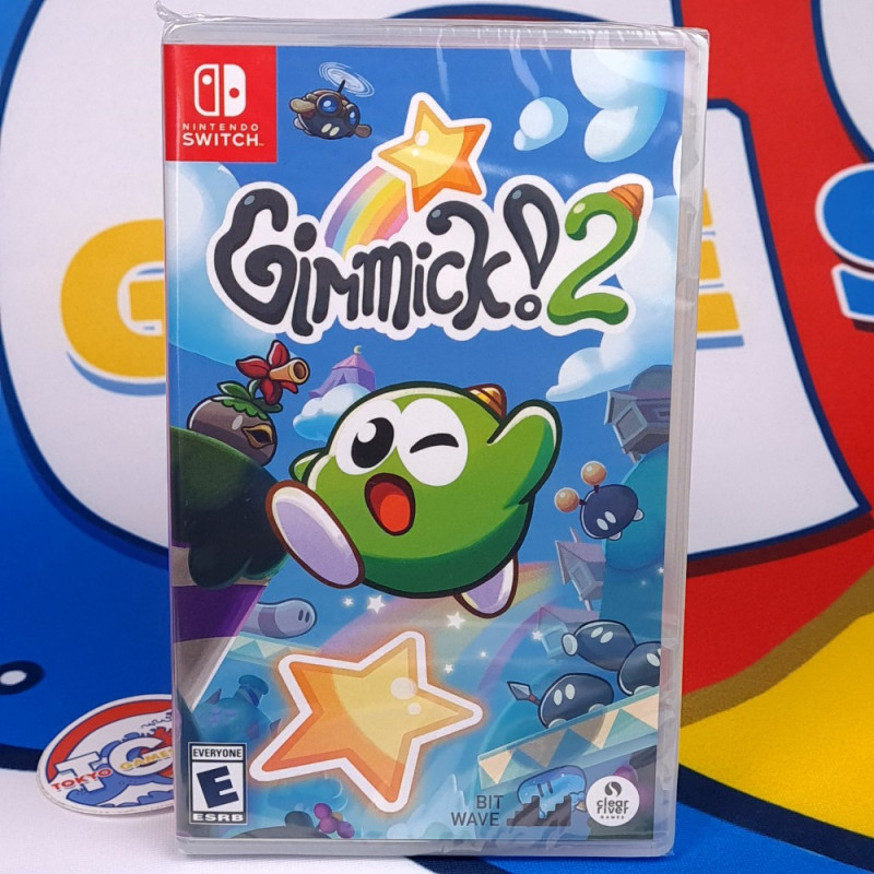 Gimmick! 2 Nintendo SWITCH US Game [Multilingual/Platform Action/Yumetaro] NEW