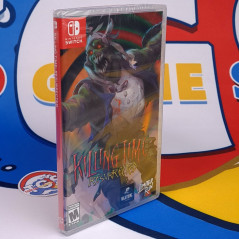 Killing Time: Resurrected SWITCH US Limited Run Games [Multilingual/Action, FPS Shooting] NEW