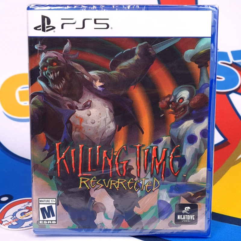 Killing Time: Resurrected PS5 US Limited Run Games [Multilingual/Action, FPS Shooting] NEW