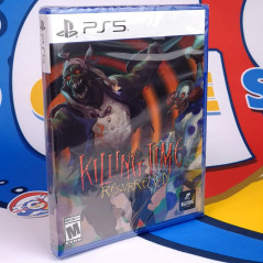 Killing Time: Resurrected PS5 US Limited Run Games [Multilingual/Action, FPS Shooting] NEW