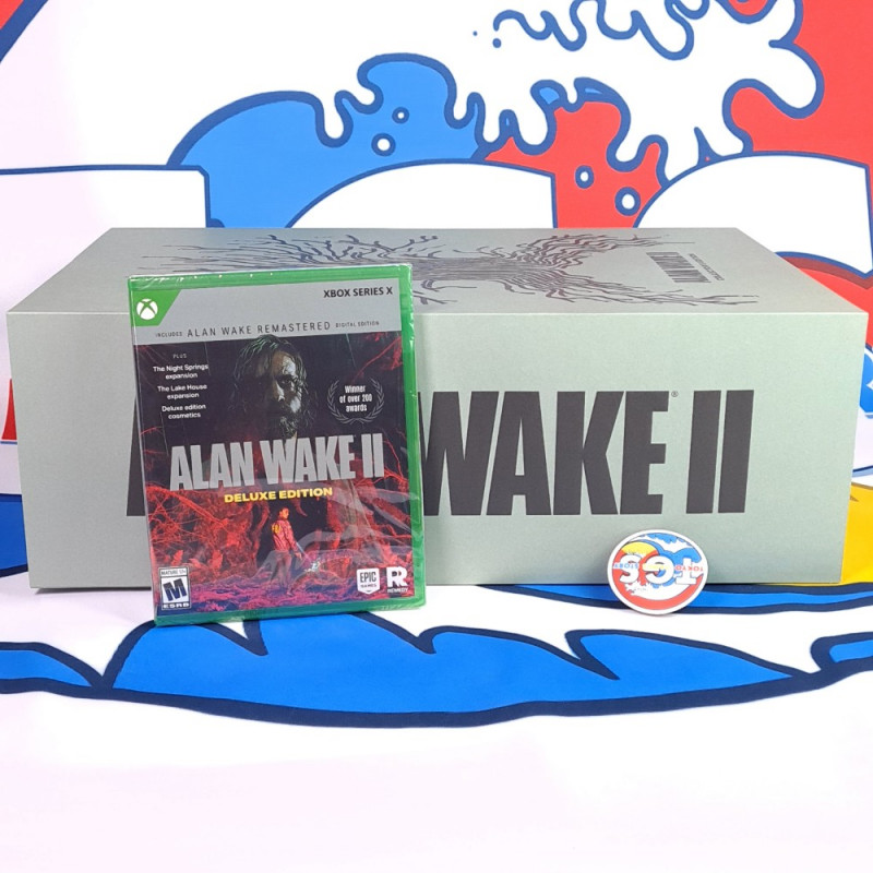 Alan Wake 2 Collector's Edition Xbox SeriesXOne US [Multilingual/Horror] Epic Games NEW