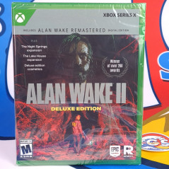 Alan Wake 2 Collector's Edition Xbox SeriesXOne US [Multilingual/Horror] Epic Games NEW