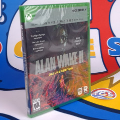 Alan Wake 2 Collector's Edition Xbox SeriesXOne US [Multilingual/Horror] Epic Games NEW