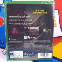Alan Wake 2 Collector's Edition Xbox SeriesXOne US [Multilingual/Horror] Epic Games NEW