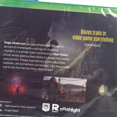 Alan Wake 2 Collector's Edition Xbox SeriesXOne US [Multilingual/Horror] Epic Games NEW