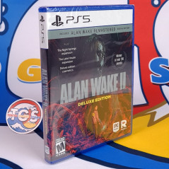 Alan Wake 2 Collector's Edition PS5 US FactorySealed [Multilingual/Horror] Epic Games NEW