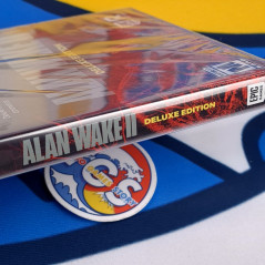 Alan Wake 2 Collector's Edition PS5 US FactorySealed [Multilingual/Horror] Epic Games NEW