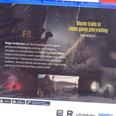 Alan Wake 2 Collector's Edition PS5 US FactorySealed [Multilingual/Horror] Epic Games NEW