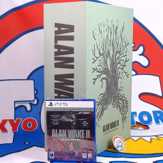 Alan Wake 2 Collector's Edition PS5 US FactorySealed [Multilingual/Horror] Epic Games NEW
