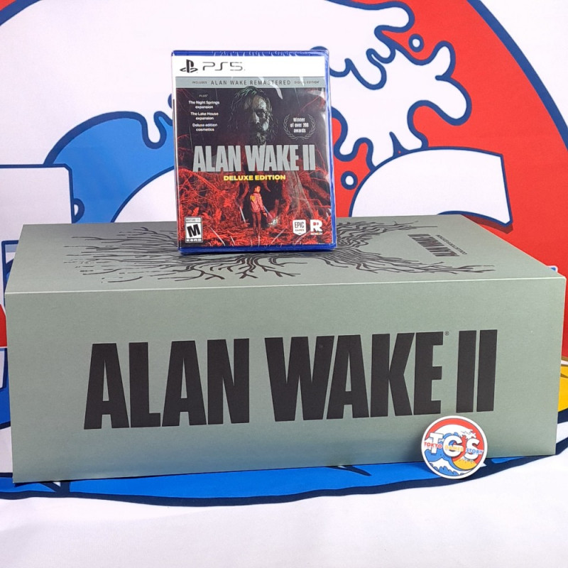 Alan Wake 2 Collector's Edition PS5 US FactorySealed [Multilingual/Horror] Epic Games NEW