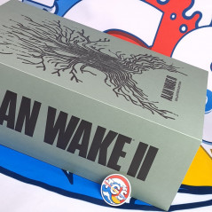 Alan Wake 2 Collector's Edition PS5 US FactorySealed [Multilingual/Horror] Epic Games NEW