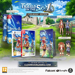 Trails in the Sky 1st Chapter -Steelbook Ed- Nintendo Switch EU [Multilingual/JRPG] NEW