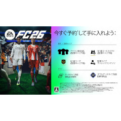 EA Sports FC 26 Nintendo Switch Japan [Multilingual/Sport Football] - Electronic Arts NEW