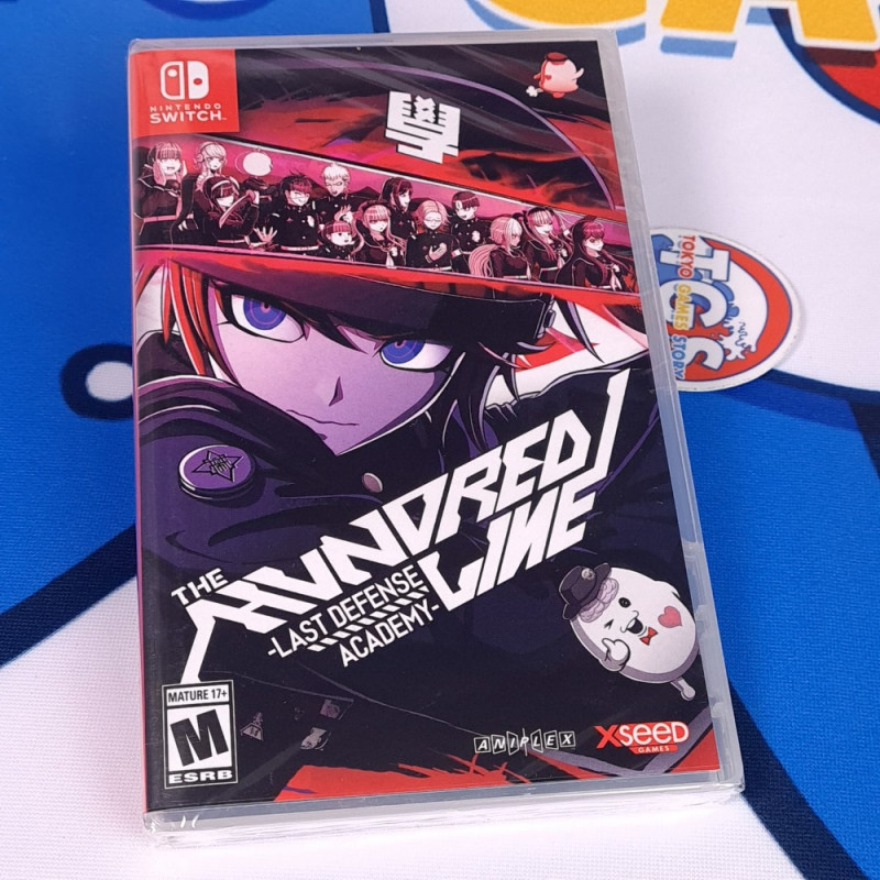 The Hundred Line -Last Defense Academy- Switch US New (Game in ENGLISH/Adv Tactical-RPG)