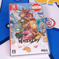 Wonder Boy: The Dragon's Trap +bonus Switch Japan New (MultiLanguages/Monsterboy)