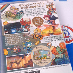 Wonder Boy: The Dragon's Trap +bonus Switch Japan New (MultiLanguages/Monsterboy)