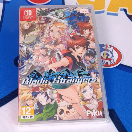 Blade Strangers Nintendo Switch Asia New [PIKII/2D VS Fighting]