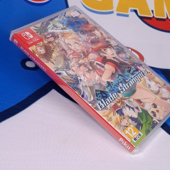 Blade Strangers Nintendo Switch Asia New [PIKII/2D VS Fighting]
