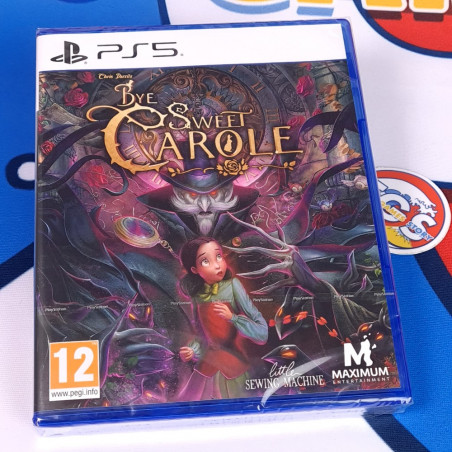Bye Sweet Carole +Bonus PS5 EU New [Multilingual/Narrative Horror Adventure]