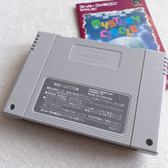 Mystery Circle Super Famicom (Nintendo SFC) Japan Ver. SHVC-MC