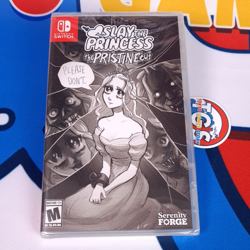 Slay the Princess - The Pristine Cut Switch US New [Multi-Languages/Horror Visual Novel]