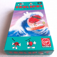 Coolspot Wth Reg.Card Super Famicom (Nintendo SFC) Japan Ver. Cool Spot Platform Virgin Games 1993 SHVC-C8