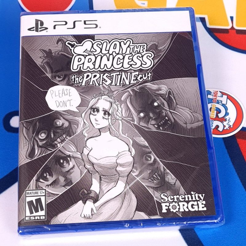 Slay the Princess - The Pristine Cut PS5 US New [Multi-Languages/Horror Visual Novel]