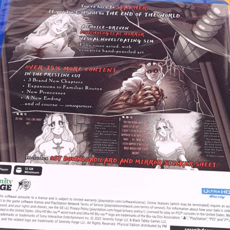 Slay the Princess - The Pristine Cut PS5 US New [Multi-Languages/Horror Visual Novel]