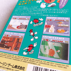 Coolspot Wth Reg.Card Super Famicom (Nintendo SFC) Japan Ver. Cool Spot Platform Virgin Games 1993 SHVC-C8