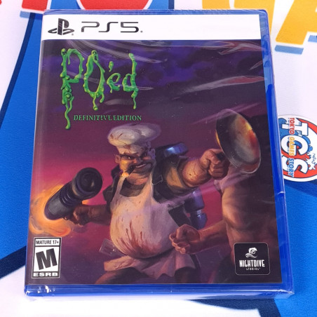 PO'ed: Definitive Edition PS5 US New [Multi-Languages/Aliens FPS]