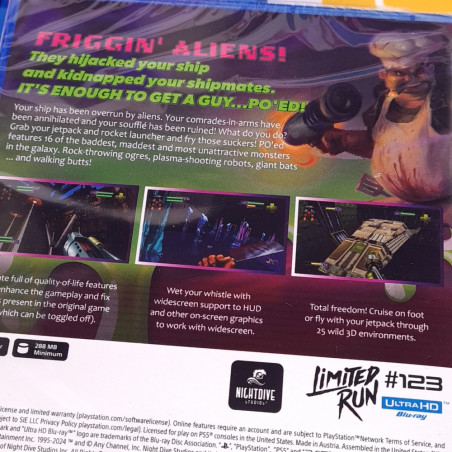 PO'ed: Definitive Edition PS5 US New [Multi-Languages/Aliens FPS]