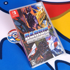 Darius Cozmic Collection Switch Japan (Game in English/Shoot'em up) NEW