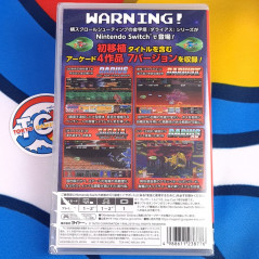 Darius Cozmic Collection Switch Japan (Game in English/Shoot'em up) NEW