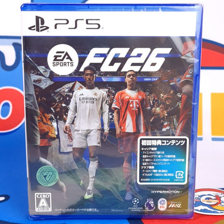 EA Sports FC 26 PS5 Japan Edition [Multilingual/Sport Football] - Electronic Arts NEW