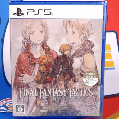 Final Fantasy Tactics: The Ivalice Chronicles Deluxe Edition PS5 [Multilingual] Japan NEW
