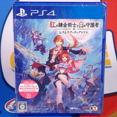 Atelier Resleriana: The Red Alchemist & the White Guardian PS4 Japan Ed. [RPG] NEW