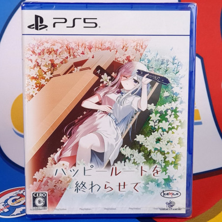 Happy Route o Owarasete PS5 Japan Ed. Physical Game [Visual Novel] - KEMCO NEW