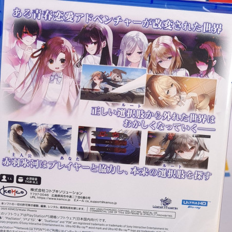 Happy Route o Owarasete PS5 Japan Ed. Physical Game [Visual Novel] - KEMCO NEW