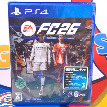 EA Sports FC 26 PS4 Japan Edition [Multilingual/Sport Football] - Electronic Arts NEW