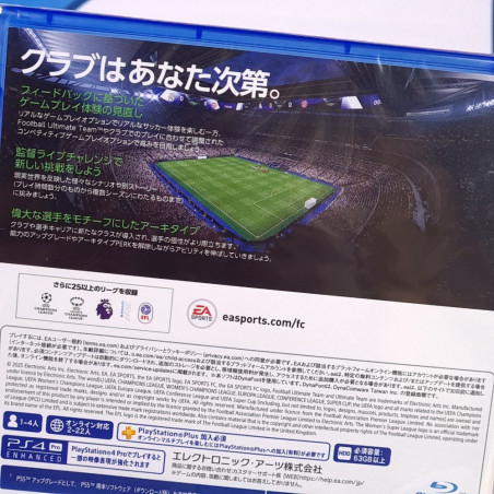 EA Sports FC 26 PS4 Japan Edition [Multilingual/Sport Football] - Electronic Arts NEW