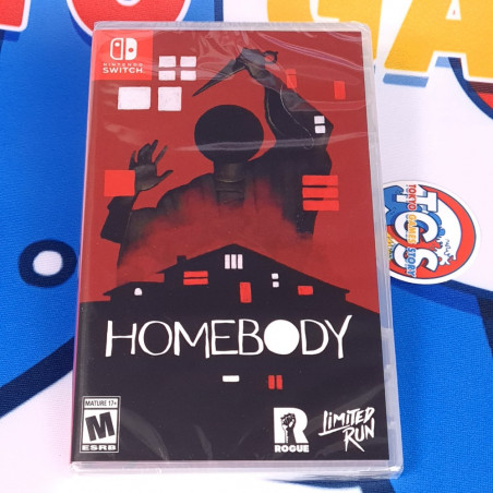 Homebody Nintendo Switch Limited Run Games [Multi-Languages/Survival Horror Puzzle]