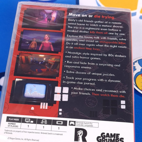 Homebody Nintendo Switch Limited Run Games [Multi-Languages/Survival Horror Puzzle]