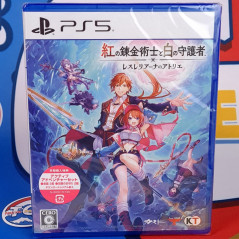 Atelier Resleriana: The Red Alchemist & the White Guardian PS5 Japan Ed. [RPG] NEW