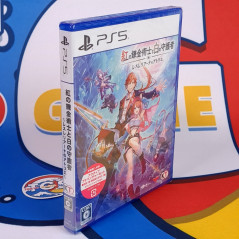 Atelier Resleriana: The Red Alchemist & the White Guardian PS5 Japan Ed. [RPG] NEW