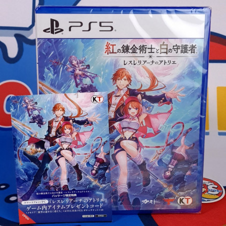 Atelier Resleriana: The Red Alchemist & the White Guardian PS5 Japan Ed. [RPG] NEW