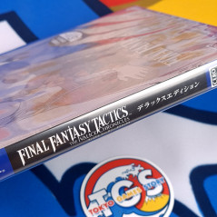 Final Fantasy Tactics: The Ivalice Chronicles Deluxe Edition PS4 [Multilingual] Japan NEW
