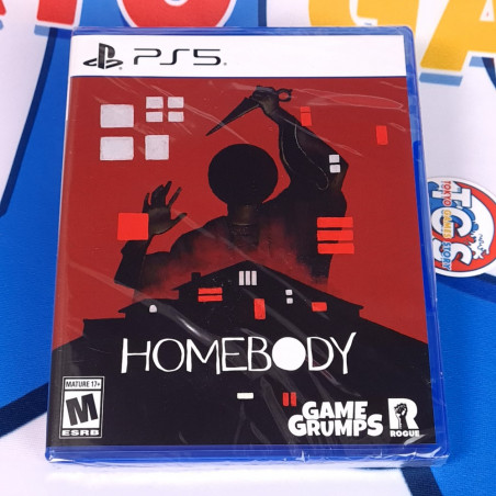 Homebody PS5 Limited Run Games [Multi-Languages/Survival Horror Puzzle]