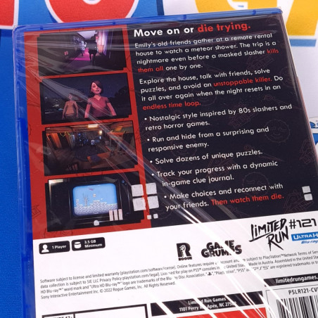 Homebody PS5 Limited Run Games [Multi-Languages/Survival Horror Puzzle]